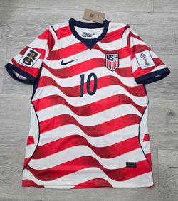 UNITED STATES PULISIC WORLD CUP SOCCER JERSEY