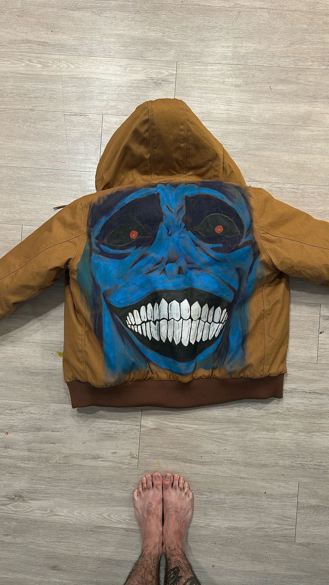 Hand painted Jacket