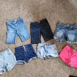 Girls Shorts Size 6/7