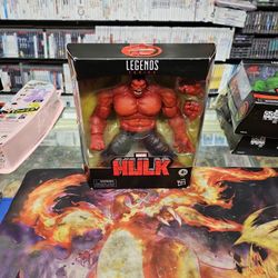 Marvel Legends Red Hulk Deluxe Target Exclusive Brand New Factory Sealed