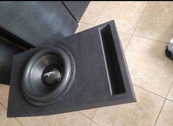 15” Skar Audio with brand new ported enclosure