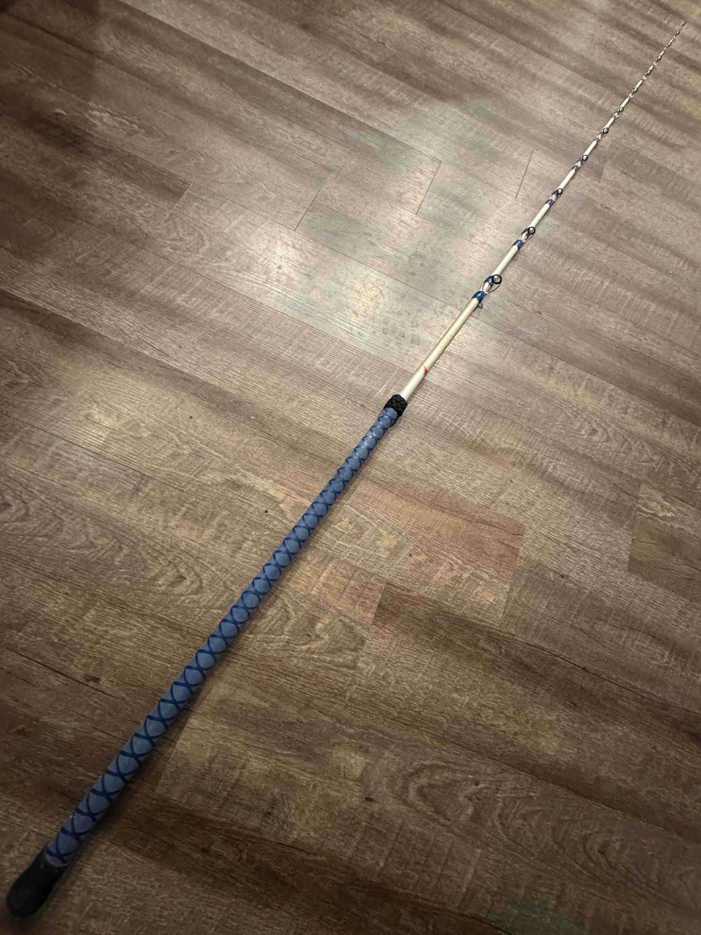 Custom Phenix Axis 8’ 25-60 Deckhand fishing rod