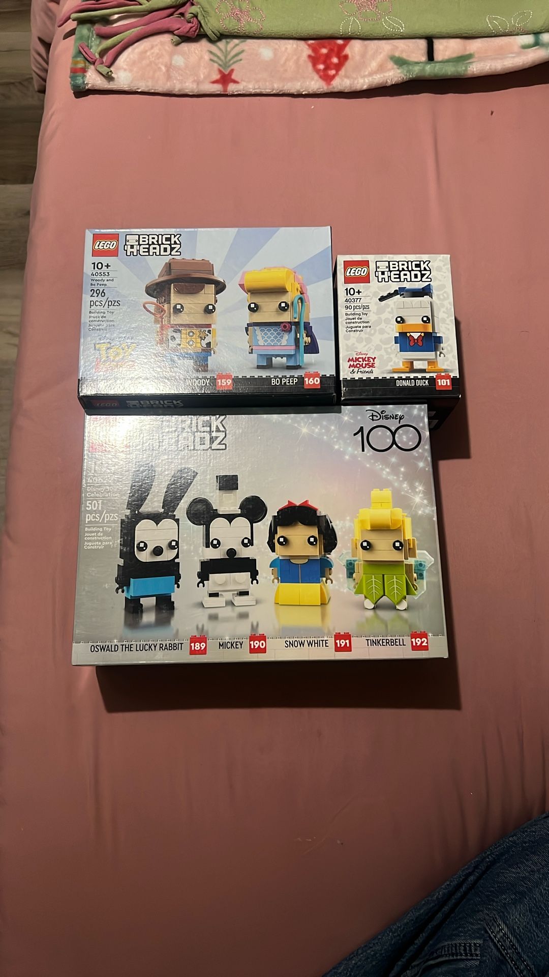 Disney Lego BrickHeadz