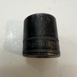 Snap-on IMFM19 3/8" Drive 19mm 6 Point Impact Socket