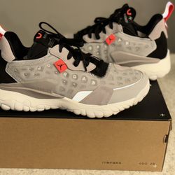 Jordan Delta 2 Gray Fog Sail 2021