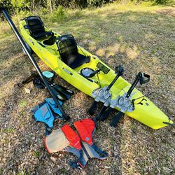 Hobie Oasis Tandem Fishing Kayak 2023