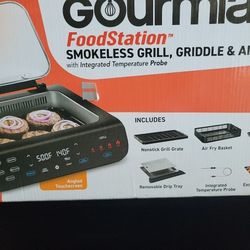 New Grill, Griddle, Air Fryer