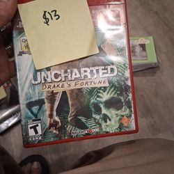 Ps3 Uncharted Drake Fortune