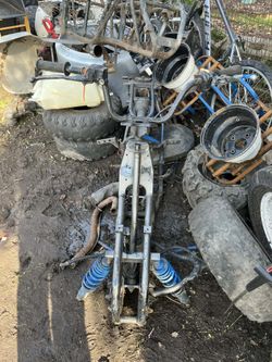 1987 Suzuki lt230s quad sport frame