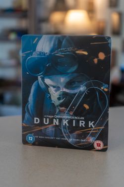 Dunkirk UHD Steelbook