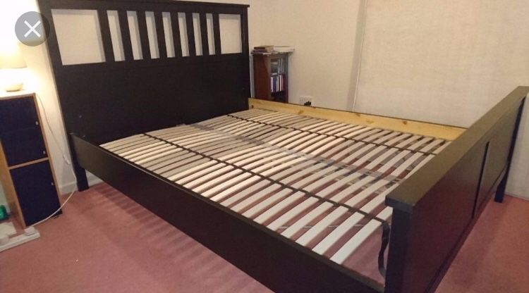 IKEA hemnes bed frame king size