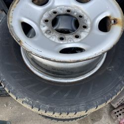 8x165 Wheels 4rims 3 Tires