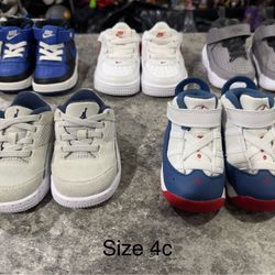Jordan & Nike Shoes Size 4C 
