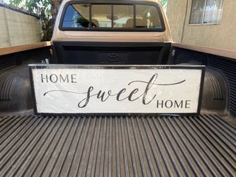 NEW Home Sweet Home Wall Decor: Modern Farmhouse Rustic