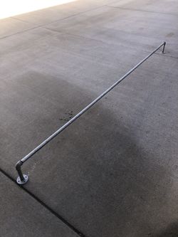 Galvanized 10’ Steel Pipe Ten Foot Metal Bar