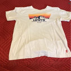 Levi’s White Shirt 