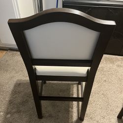 Pair of Ethan Allen Counter-Height Chairs – Excellent Condition 