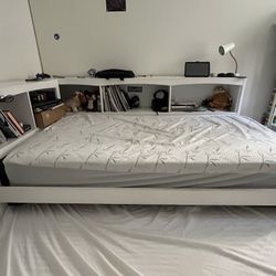 Twin Bed with Trundle