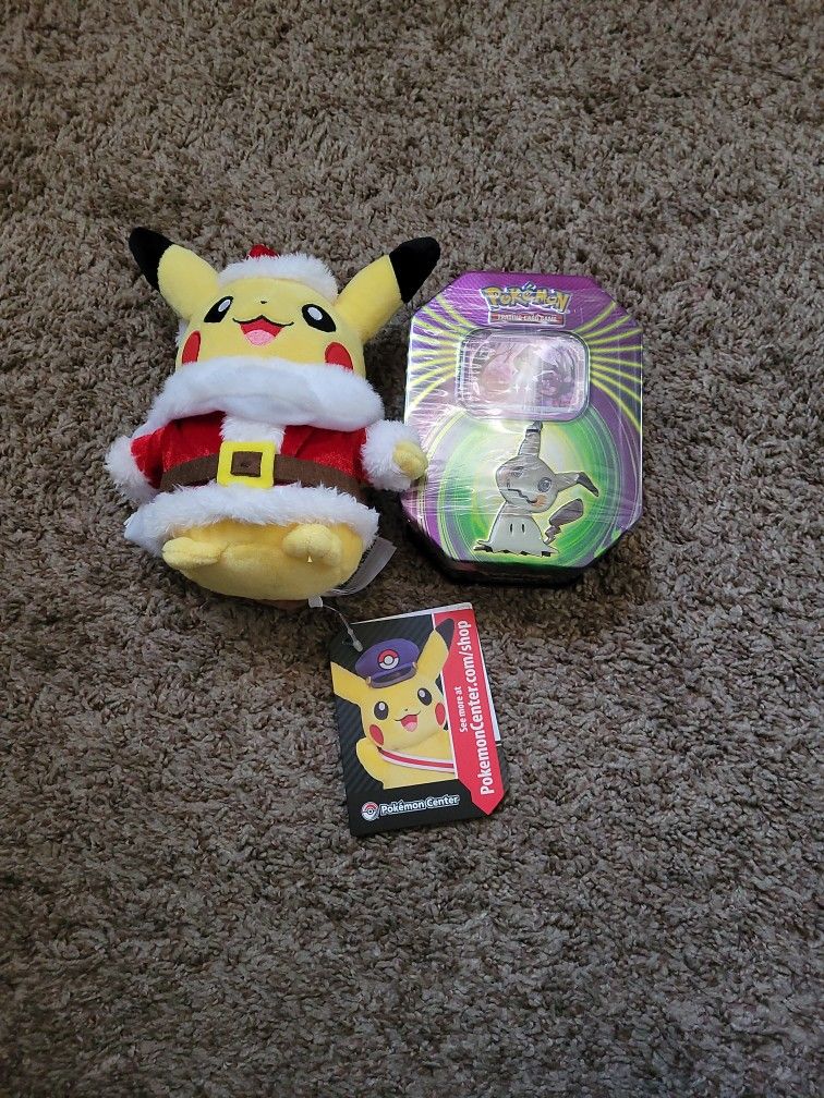 Mimikyu Tin Only Sold