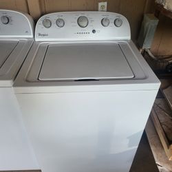 Washer Whirlpool Whit Warranty $200