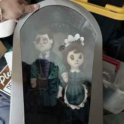 Haunted Mansion Plush Passholders Exclusive