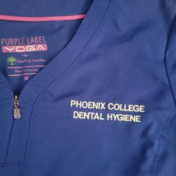 Phoenix College Dental Hygiene Scrubs
