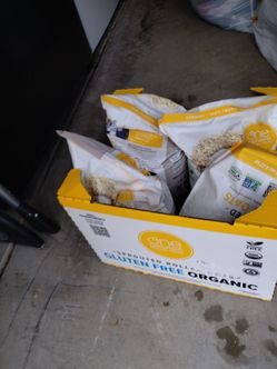 Free Organic Oats 4 Bags women's clothing household
