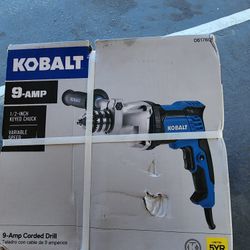 Kobalt 9amp 1/2in Drill