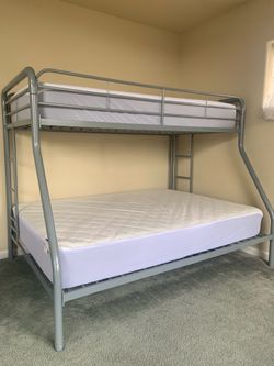Bunk Bed + Mattresses