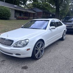 2001 Mercedes Benz S500
