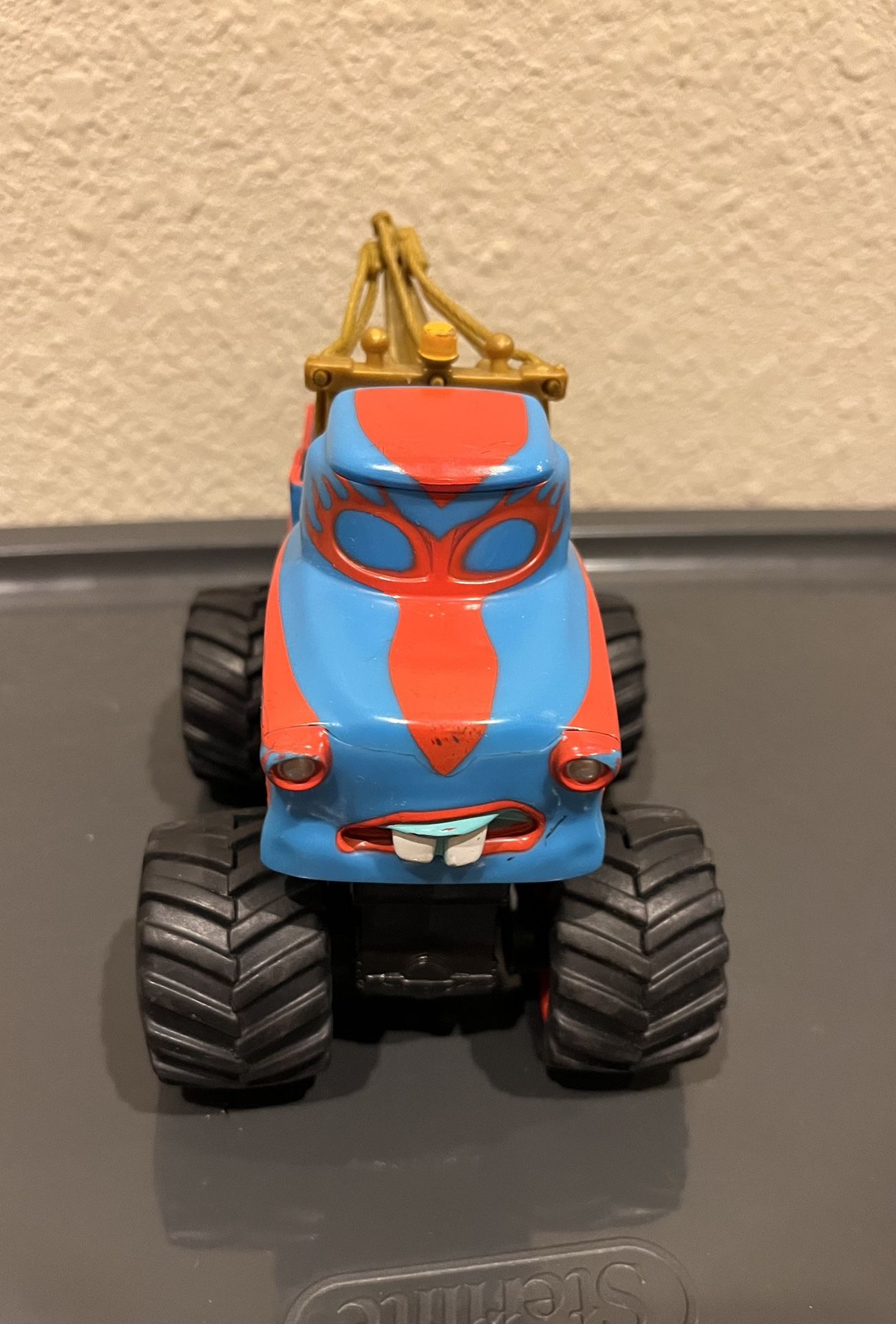 Disney Cars Tor mentor Monster Truck Car