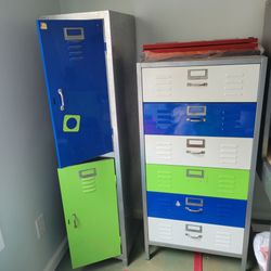 Metal bedroom furniture