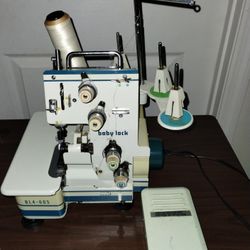 Two Sewing Machines 