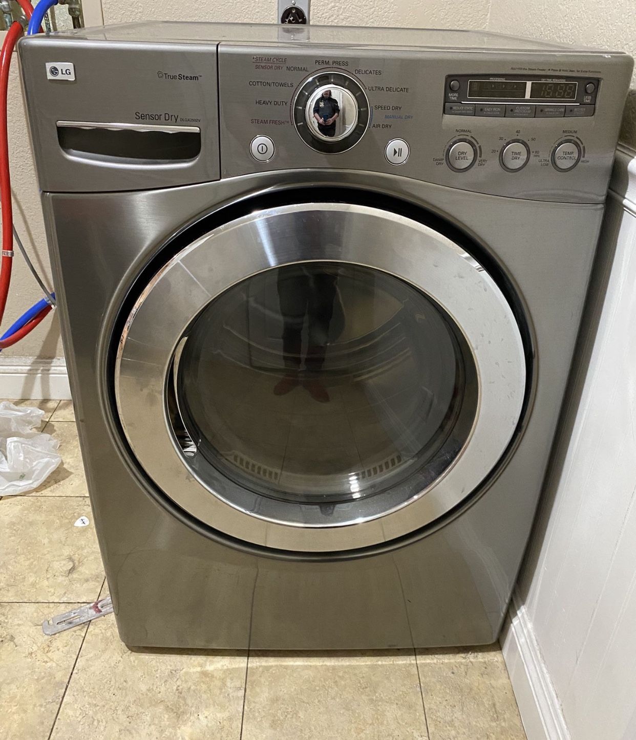 LG Gas Dryer
