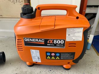 Generac ox 800. Portable generator
