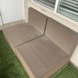 Two Piece Patio Furniture 