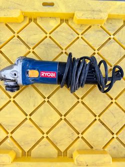 Ryobi Corded Angle Grinder