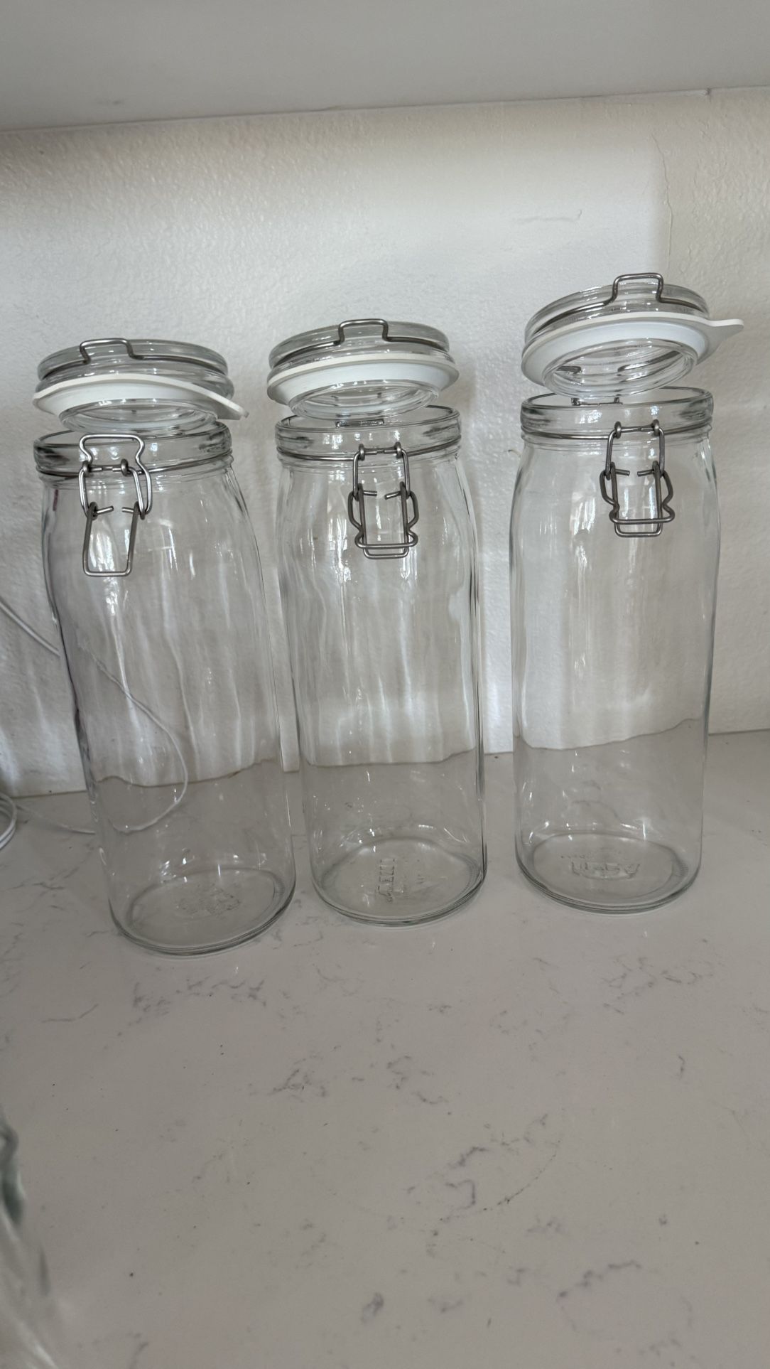 5 Glass Storage Containers $3