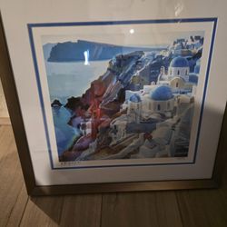 GREECE PAINTING