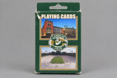 Lambeau Field Green Bay Packers Playing Cards Sealed Deck