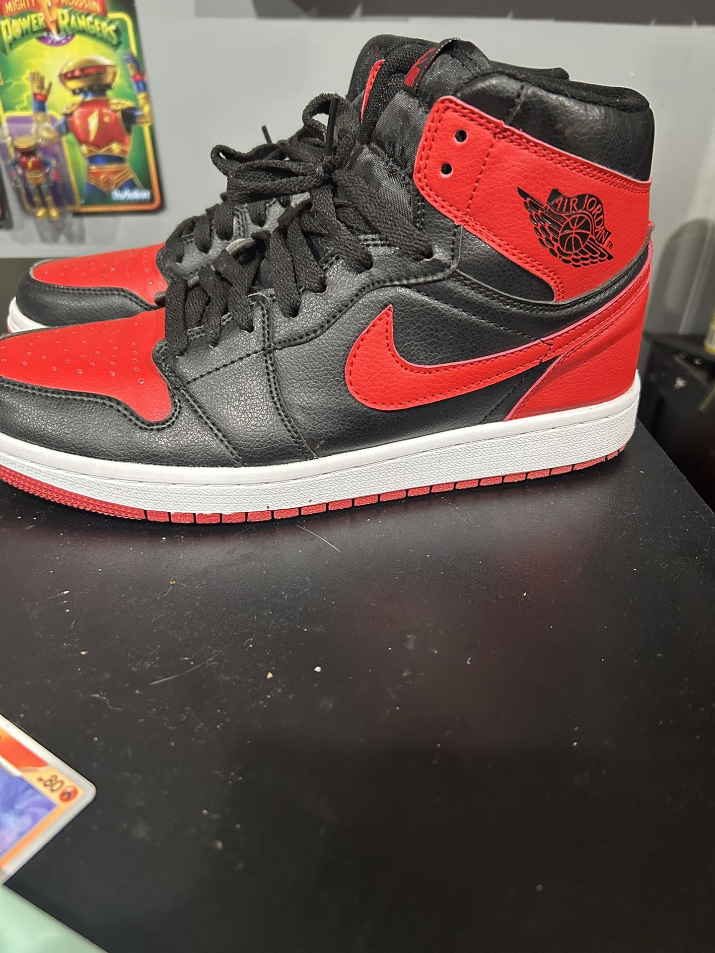 Nike Air Jordan 1 Retro High - “Bred” - Size 10 (No Box) - 555088-023