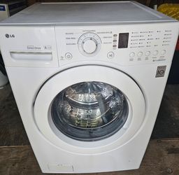 LG washer