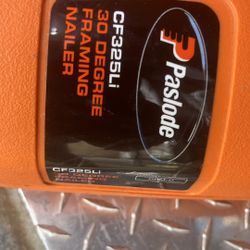 Paslode Framing Nail Gun 