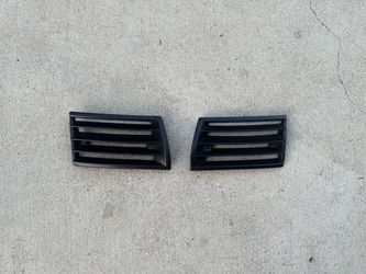 1973 911 Horn Grill Set Black