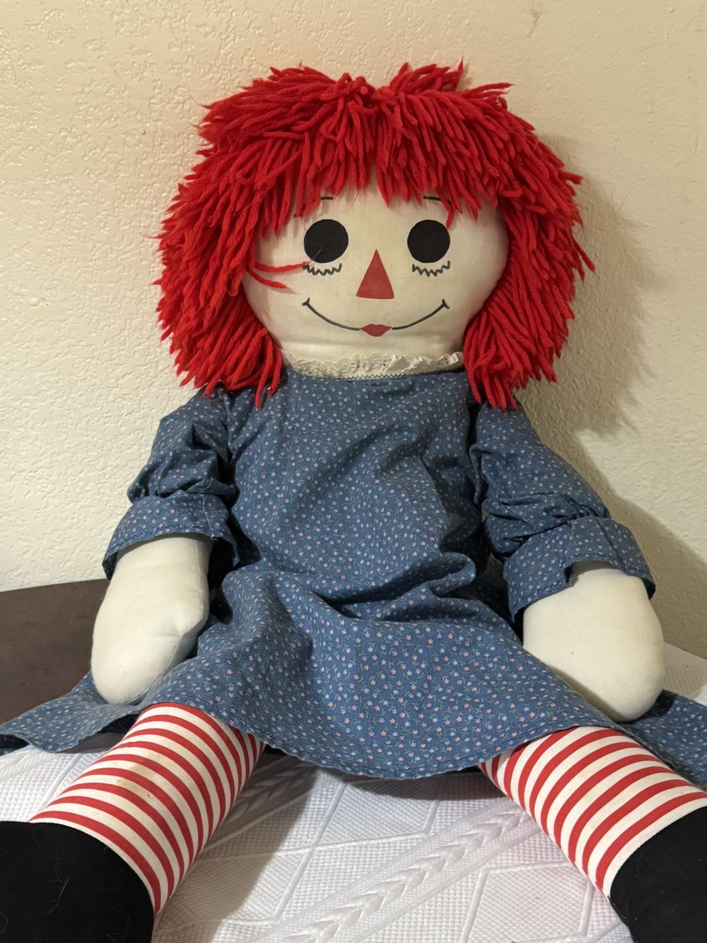 Raggedy Anne Doll