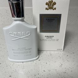 Creed Silver Mountain Water