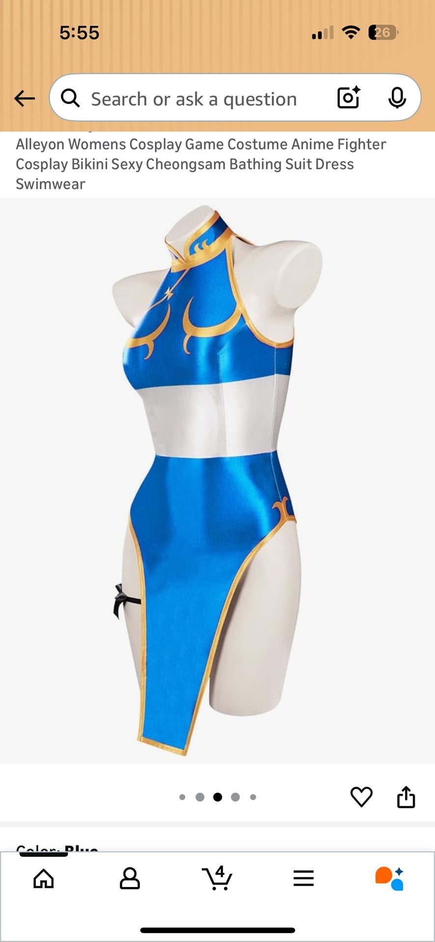 Chun Li Anime Cosplay Halloween Costume