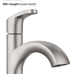 Moen Karis Faucet -2 Available, Brushed Nickel