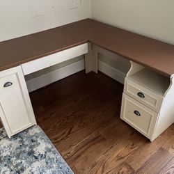 L-shaped Computer Office Student Desk