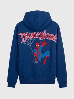 Spider-Man Disneyland hoodie